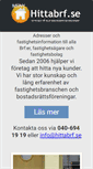 Mobile Screenshot of hittabrf.se